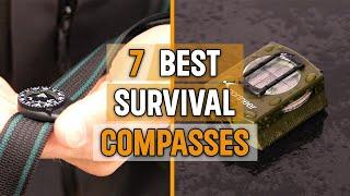 Top 7 Best Survival Compasses to Keep You on Track in the Wild