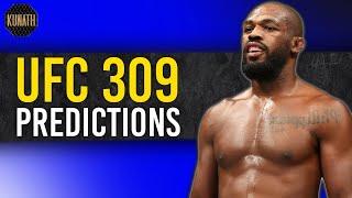 UFC 309 PREDICTIONS | UFC 309 FULL CARD BREAKDOWN