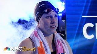 Lilly King wins FINA 100m breaststroke, sweeps Efimova | NBC Sports