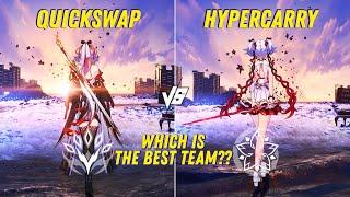 Camellya Hypercarry vs Changli Quickswap | Who is The Best DPS?? - Wuthering Waves