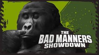 Silverback Gorilla Vs Goliath Grouper! | Deadly Animal Showdown | BBC Earth Kids