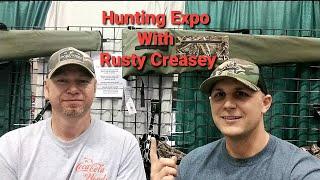 VLOG 1 - With Rusty Creasey at the Tennessee Valley Hunting and Fishing Expo