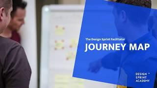 The Design Sprint Facilitator Journey Map