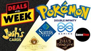 Don't Miss These CRAZY Pokemon Card DEALS This Week!! 