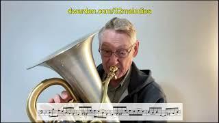 "Easy Winners," (Scott Joplin / Werden) from 32 Melodies for Unaccompanied Euphonium (Werden)