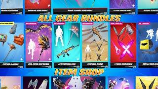 All Gear Bundles in Fortnite! Item Shop Preview/Showcase