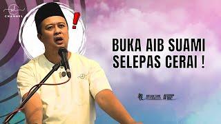 SYAMSUL DEBAT | BUKA AIB SUAMI SELEPAS CERAI !  [SHORT'S]