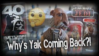 Yak Face or Saelt Marae | The least needed ROTJ 40th anniversary Reissue....