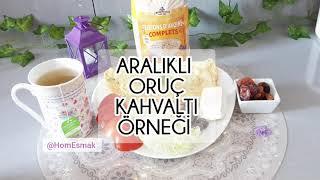 Yulaflı Omlet ile gün boyu tokluk hissi  Aralıklı oruç kahvaltı örneği