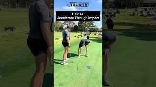 How To Accelerate Through Your Putts