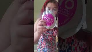 Iro iro hair dye red and plum