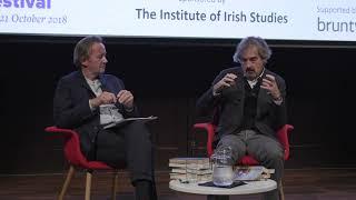 Sebastian Barry in conversation with Professor Roy Foster