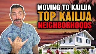 Top 7 KAILUA Neighbourhoods That Could Change Your Life | Pros & Cons Of Moving To Kailua #hawaii