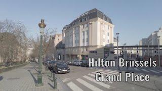 Hilton Brussels Grand Place Review - Junior Suite