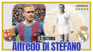 Alfredo DI STÉFANO  El FICHAJE que Cambió la HISTORIA del REAL MADRID ‍️ La Saeta Rubia