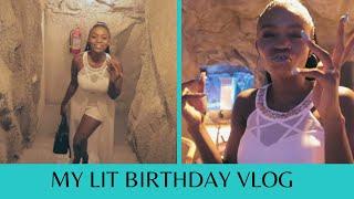 MY LIT BIRTHDAY VLOG: I WENT FROM 0 TO 100 REAL FAST! Orphanage Visit + Picnic With Hubby + Dinner