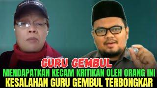 Kritik Kepada Guru Gembul Soal Diskusi ilmiah Keabsahan Nasab Ba'alawi Di Rabithah Alawiyah