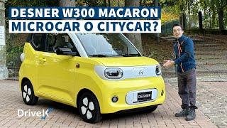 The MICROCAR that wants to be a CITYCAR! | DESNER W300 MACARON