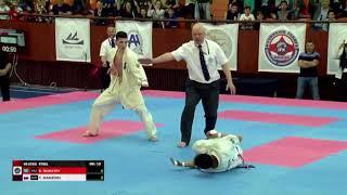 Тяжёлый нокаут киокушин каратэ, hard KO kyokushin karate