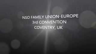 NSO FAMILY UNION EUROPE 3RD CONVENTION