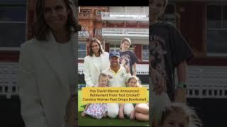 Ashes 2023| David Warner retire from test cricket| #ytshorts #cricket #ashes
