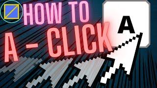 A quick explanation of A-Click in League of Legends