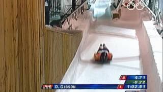 Gibson - Skeleton - Men's Individual - Turin 2006 Winter Olympic Games