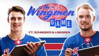 The Wingmen Game: Braden Schneider vs. Ryan Lindgren