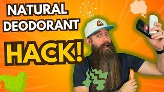 Natural Deodorant Application TRICK!