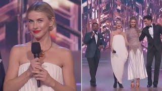 Julianne Hough Throws Shade at Anna Delvey on DWTS Finale!