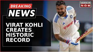 Breaking News | Virat Kohli Breaks Sachin Tendulkar's Record; Fastest Player To Complete 27,000 Runs