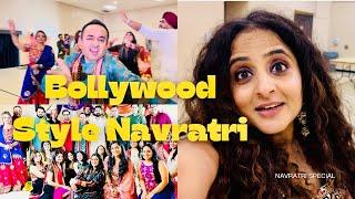 When Punjabis & Gujratis celebrated Navratri Indian style in Canada | Chitchat Family Event