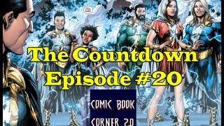 Mike Spider Slayers Comic Book Countdown: Episode 20