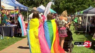 Central Oregon Pride brings hundreds out to Drake Park to promote inclusivity and visibility