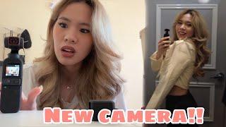 Vlogging camera REVEAL!!! #klathrel