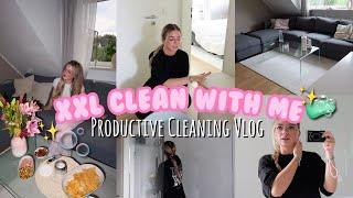 XXL CLEAN WITH ME + Cleaning Tipps | Hannah Theresa