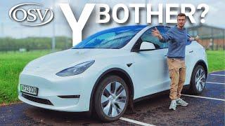 Tesla Model Y 2022 UK Review – The New EV King? | OSV Car Reviews