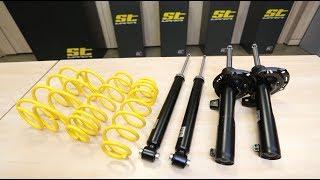 ST sport suspensions / ST Sportfahrwerke