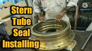 Stern Tube Seal Installing