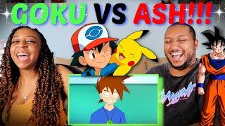 SSJ9K "Goku vs Ash RAP BATTLE!" REACTION!!!