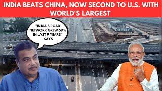 India Now Has World's Second Largest Road Network; Gadkari Says,  59% Transformation in 9 Years