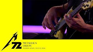 Metallica: Orion (Madrid, Spain - July 12, 2024)