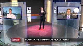 euronews the network - Cyberspace and cinema on The Network