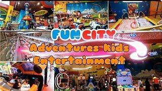 Fun City Adventures | Ultimate Entertainment for Kids! | The Gate Mall Agaila