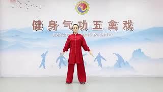 健身气功亳州五禽戏教学片!跟着华佗五禽戏传承人一起来学吧 Health Qigong Bozhou Wuqinxi Teaching Video!