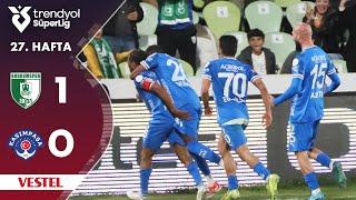 Vestel | Bodrum FK (1-0) Kasımpaşa - Highlights/Özet | Trendyol Süper Lig - 2024/25