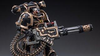 Warhammer 40k chaos space marine black legion havocs marine