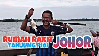 Trip Mancing Rumah Rakit Tanjung Piai - Pontian Johor