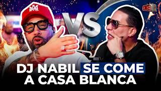 DJ NABIL SE COME A CRISTIAN CASA BLANCA POR DECIR LE QUITÓ HAMBRE A COMUNICADORAS