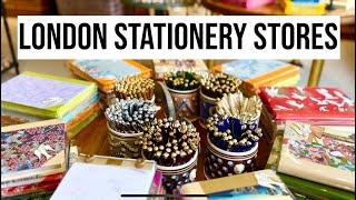 London Stationery Shops & Haul!